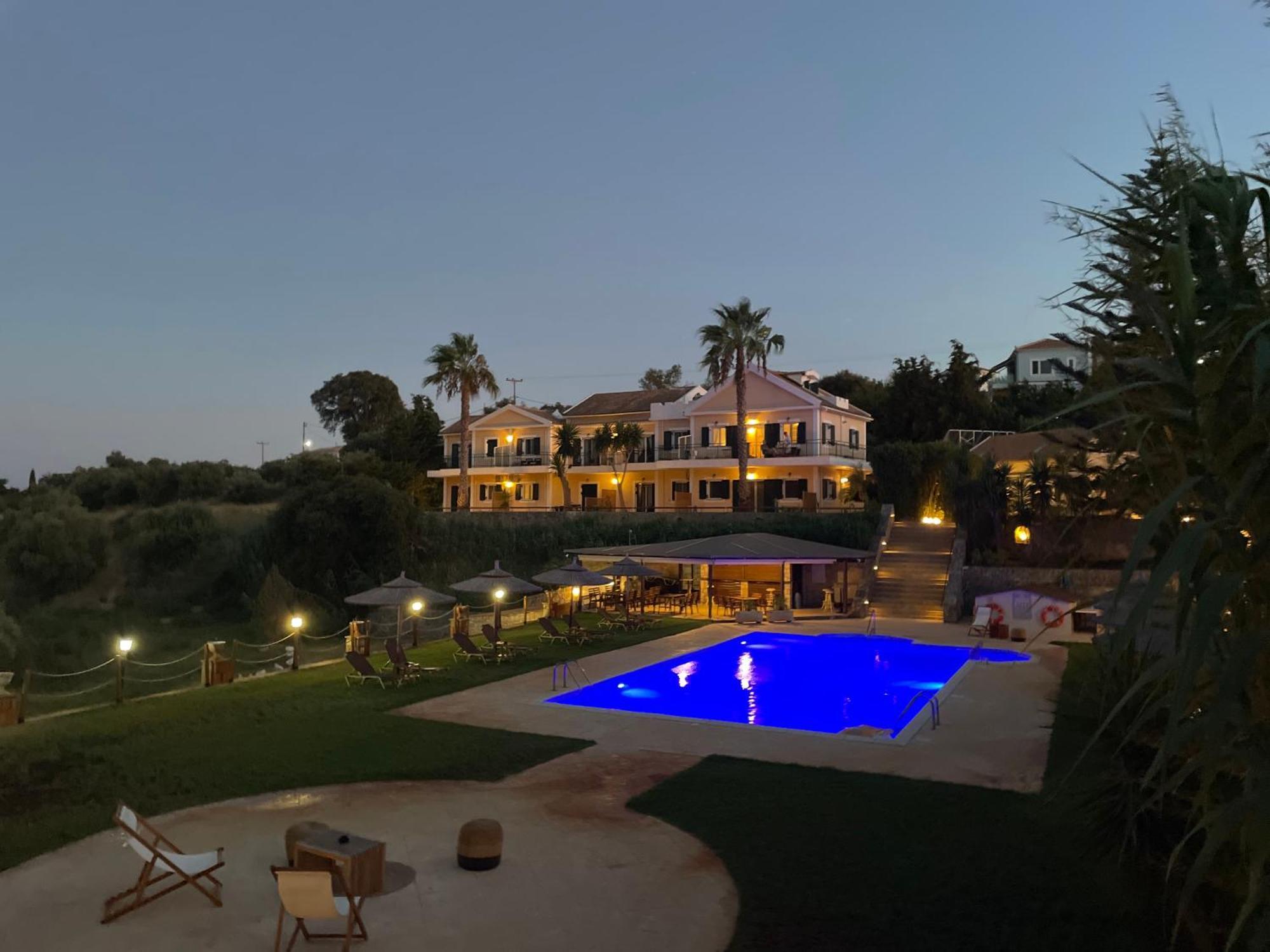 Theros Retreat Спартия Экстерьер фото